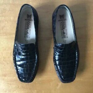 Mephisto Shoes women  cool-air genuine leather Comfort Office100% caoutchouc Sz7